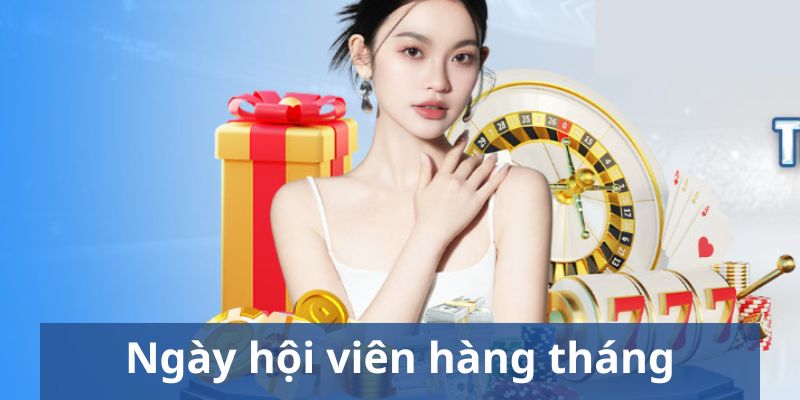 Khuyến mãi 88CLB dành riêng cho hội viên hàng tháng